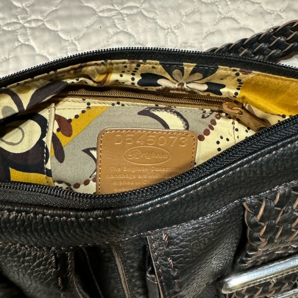 Brighton black purse with braided strap - Picture 6 of 6